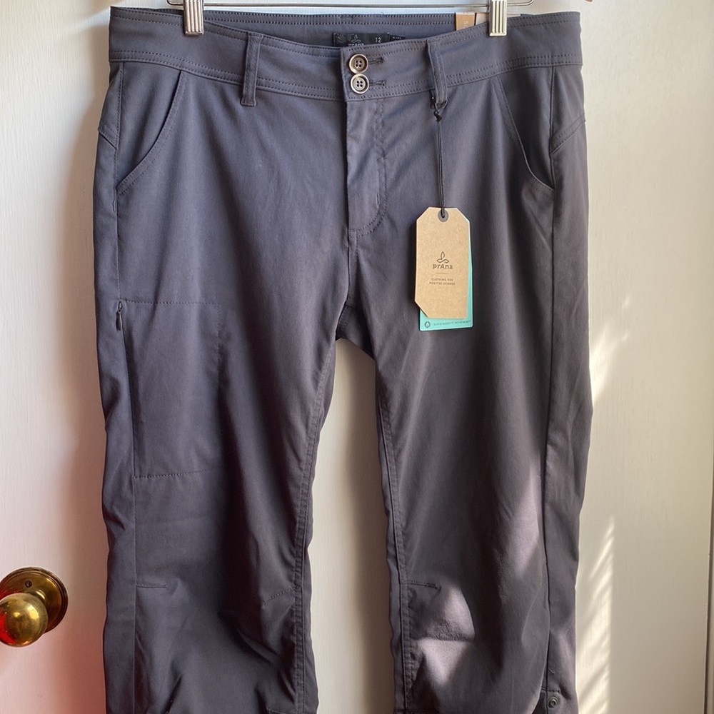 Prana Halle Hiking Pants Convertible size 12 / inseam 30” Like New! sustainable - Picture 2 of 14